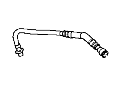 BMW 535xi Oil Cooler Hose - 17227571978