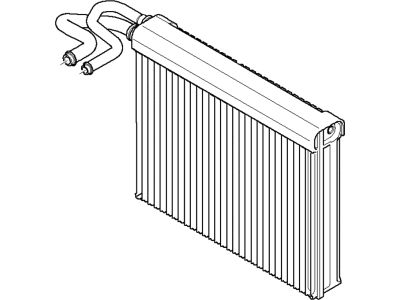 BMW X5 M A/C Evaporator Core - 64116968201