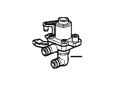 1998 BMW Z3 M Heater Control Valve - 64118375443