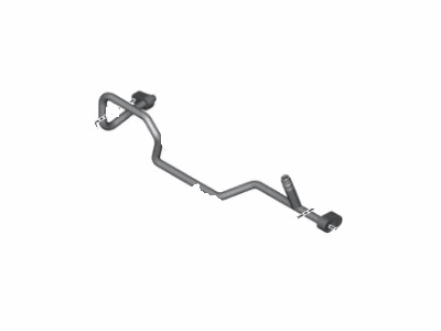 BMW i3 A/C Liquid Line Hoses - 64539291275