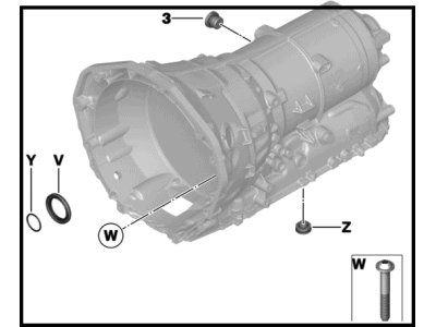 BMW 24277604959 Repair Kit, Drive