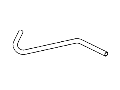 BMW 318ti PCV Valve Hose - 16131183988