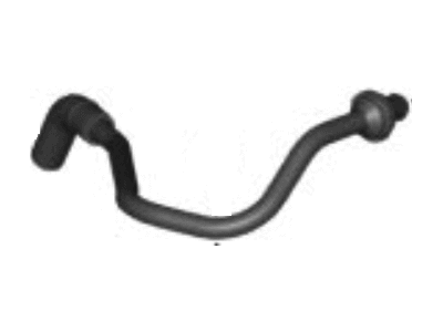 BMW X5 Brake Booster Vacuum Hose - 11667798109