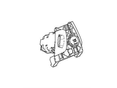 2008 BMW X6 Ignition Switch - 61316966714