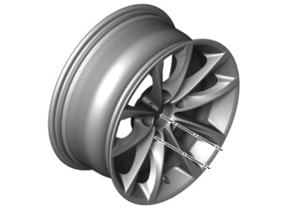 BMW Z4 Alloy Wheels - 36116855527