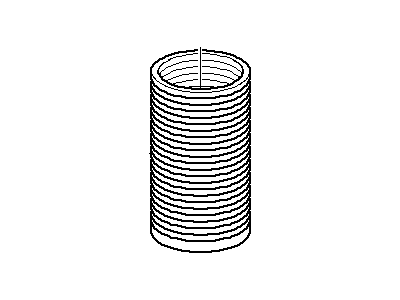 BMW 37121129716 Rubber Boot