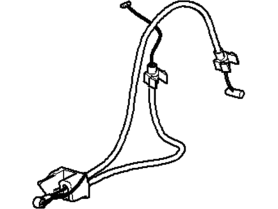 BMW Z4 Door Latch Cable - 51247066567