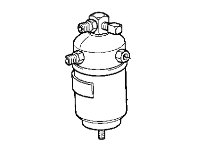 BMW 524td A/C Accumulator - 64531466048