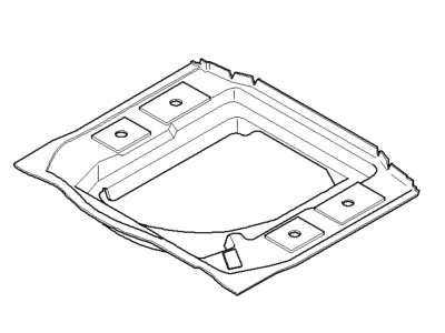 2009 BMW M5 Floor Pan - 41007163676