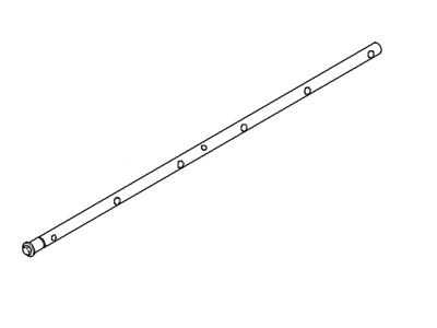 BMW 13547838121 Operating Shaft