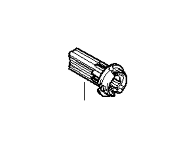 BMW 63211387697 Bulb Socket