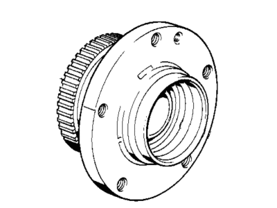 1994 BMW 750iL Wheel Hub - 31211129386