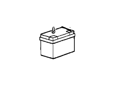 1992 BMW 525i Batteries - 61211459650