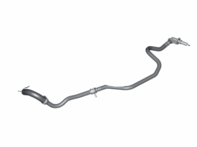 BMW 330xi Brake Booster Vacuum Hose - 34336769622