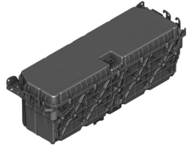 2013 BMW ActiveHybrid 5 Batteries - 12148601937