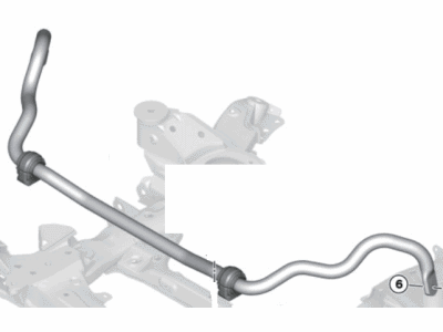 2019 BMW X5 Sway Bar Kit - 31356870665