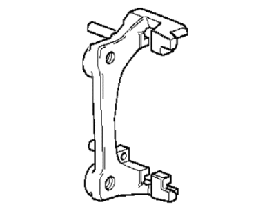 BMW 34212226876 Calliper Carrier