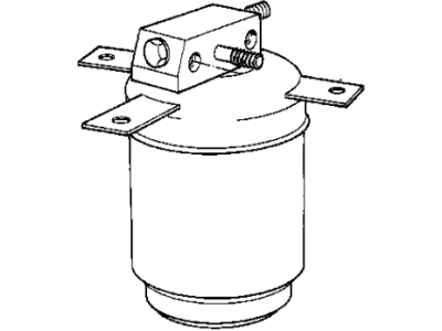 BMW M5 A/C Receiver Drier - 64538390469