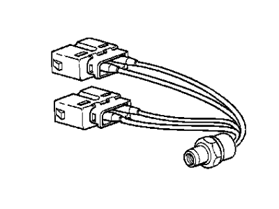 BMW 530i HVAC Pressure Switches - 64531390070