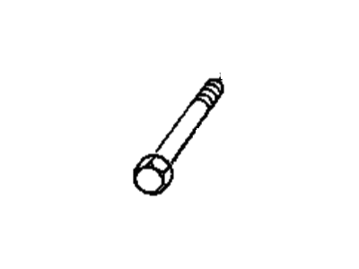 BMW 07119900483 Hex Bolt