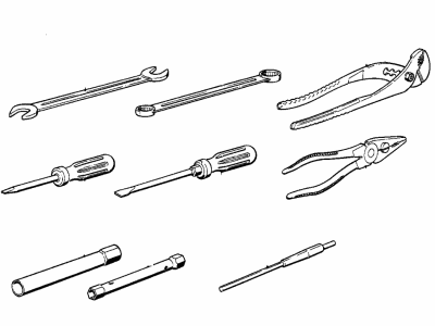 BMW 71111115329 Tool Kit