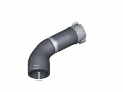 BMW 750i Air Intake Hose - 13712725380