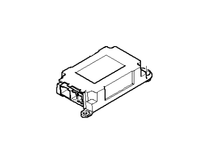 BMW 645Ci Air Bag Sensor - 65776976466