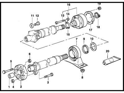 BMW 26101229501