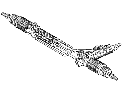 2003 BMW Alpina V8 Roadster Rack and Pinions - 32138022576