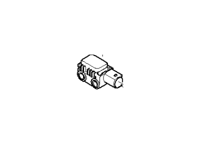 BMW 65776927119 Accelerating Sensor