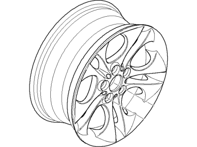 BMW Z4 Alloy Wheels - 36116771159