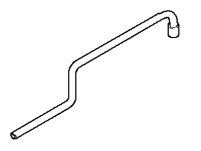 BMW M5 PCV Valve Hose - 16131183308