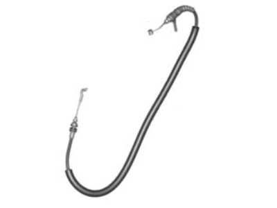 BMW 228i Gran Coupe Door Latch Cable - 51227474336