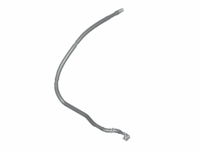 BMW X6 PCV Valve Hose - 16117201586