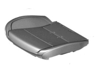 2012 BMW 550i Seat Cushion Pad - 52109149094