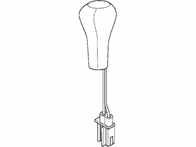 1999 BMW Z3 M Shift Knob - 25118012008