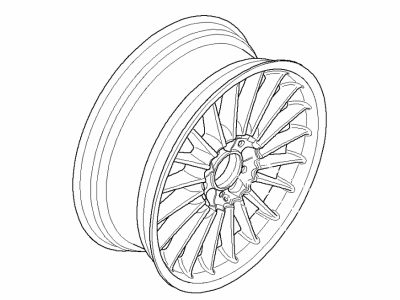 BMW Alpina B7 Alloy Wheels - 36107966289