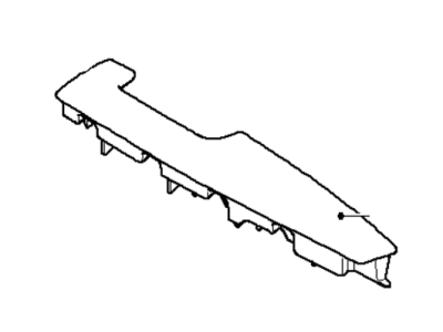 BMW 750i Door Armrest - 51418022948