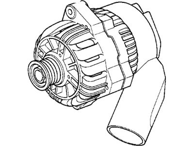 BMW 12311704081