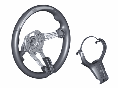 2017 BMW 330e Steering Wheel - 32302230189