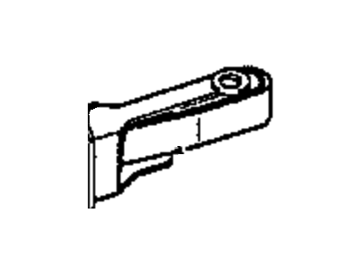 BMW 2800CS Door Check - 51210301600