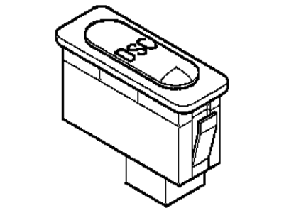 BMW 61318383446 Switch Dsc