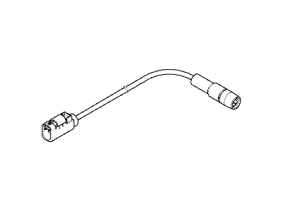 2005 BMW 525i Antenna Cable - 61126962817