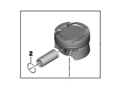 BMW X4 Piston - 11258745624