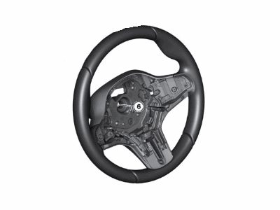 BMW 530e Steering Wheel - 32308008180