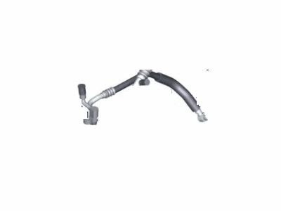 BMW 528i A/C Liquid Line Hoses - 64539120010