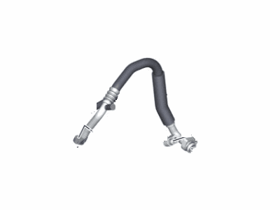 BMW 528i A/C Liquid Line Hoses - 64534524894