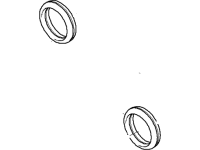 2000 BMW X5 Automatic Transmission Seal - 27107540774