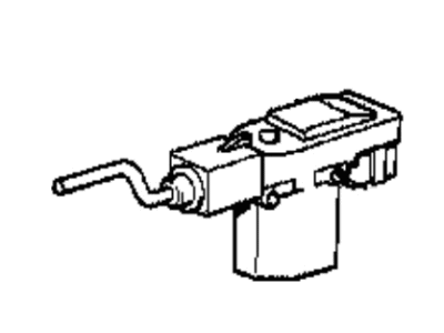 BMW M6 Door Lock Actuator - 51268350182