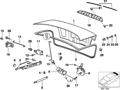 BMW 61318363693